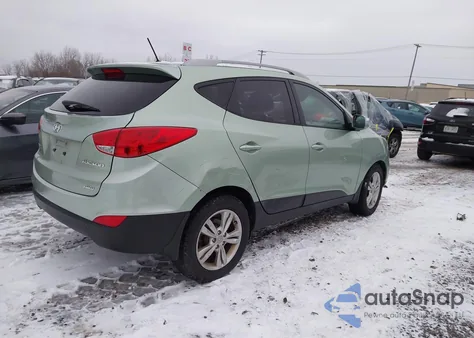 2013 Hyundai Tucson Gls z USA, uszkodzony, nr VIN KM8JUCAC4DU565252